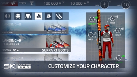 跳台滑雪 升级版 Ski Jumping Pro v3.1.5