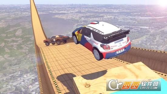 Mega Ramp Car Driving Stunts(巨型坡道汽车驾驶特技) v1.2 安卓版