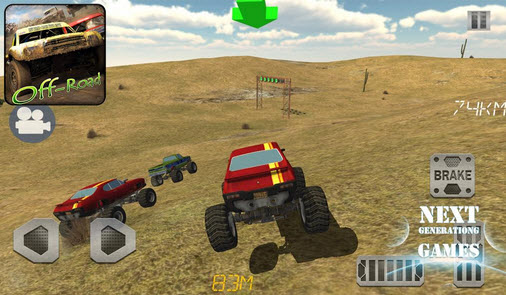 盖特狂飙安卓修改版 3.2 无限金币版