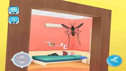 蚊子骚扰模拟器中文版截图0