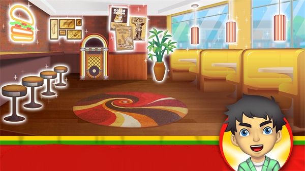 我的汉堡店2中文汉化版 v1.2.5