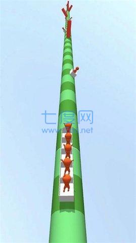 滑动人群手游截图1