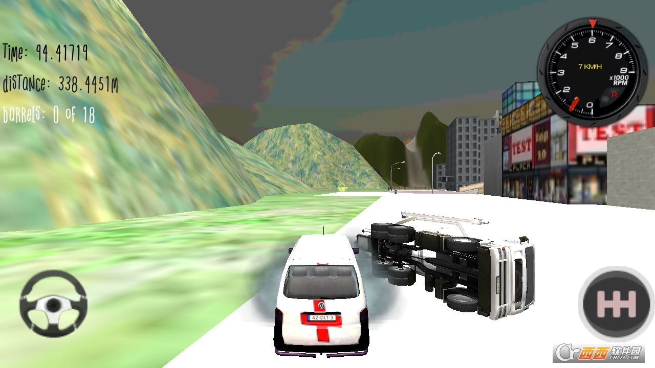 救护车模拟驾驶 1.0 安卓版