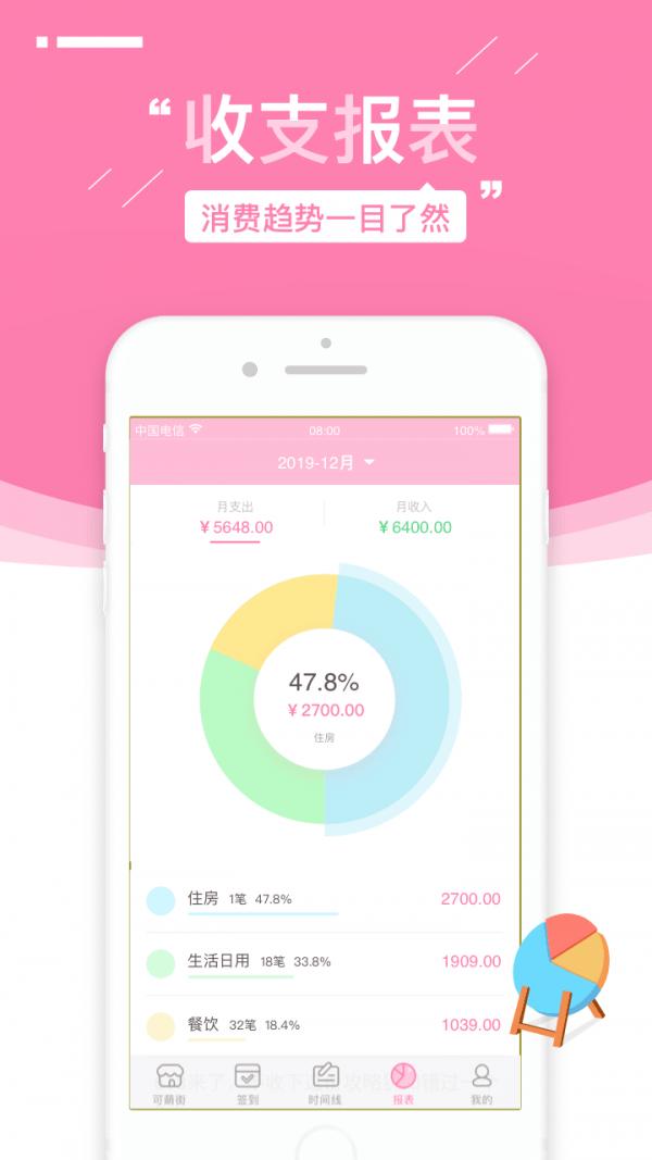 可萌记账截图1