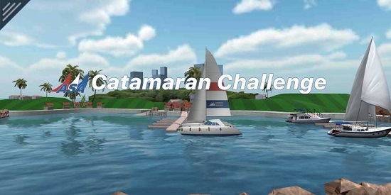 ASA双体船挑战赛(ASAs Catamaran Challenge)中文版