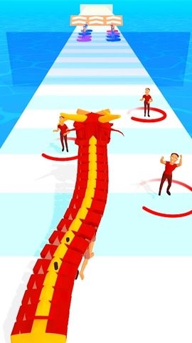 舞龙竞速跑截图0