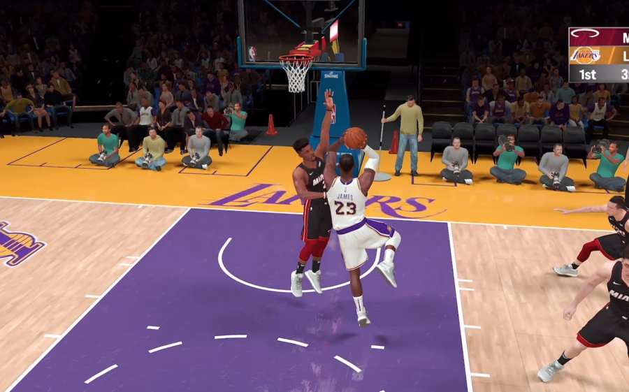 Epicnba2k21游戏免费版最新版 截图0