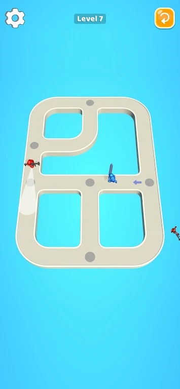 Sneak Dash游戏官方版 截图2
