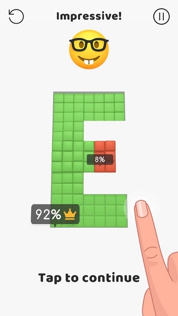 Clash of Blocks截图2