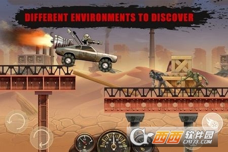 Hill Zombie Racing山地僵尸赛车 1.0.4 安卓版