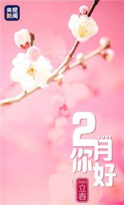 2021年1月再见2月你好图片手机壁纸 v1.0