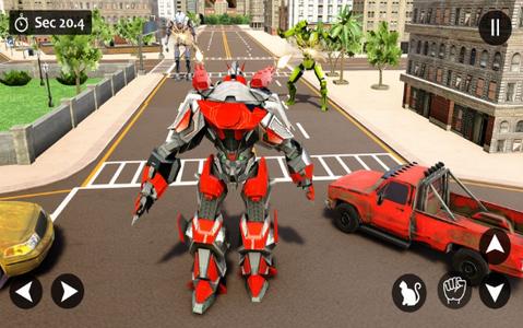 猫变形机器人战争 V 1.0
