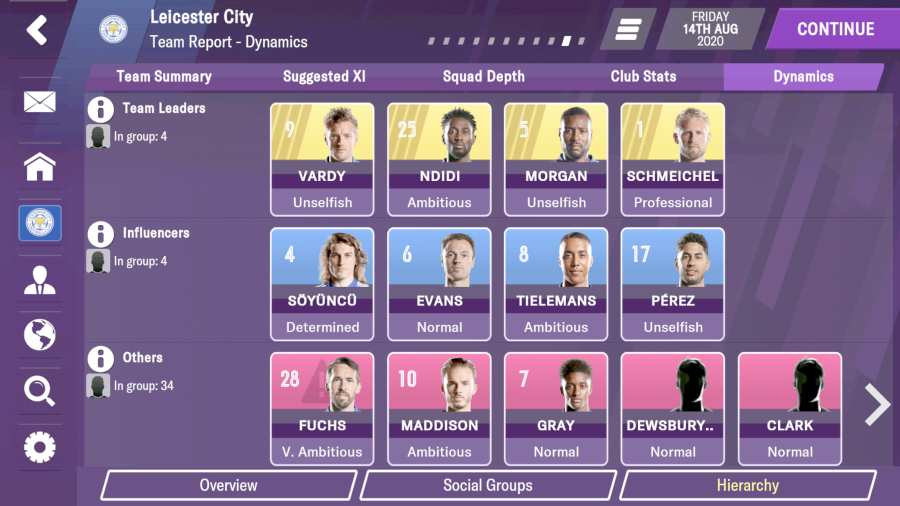 足球经理人2021手游最新中文版  v5.0.1