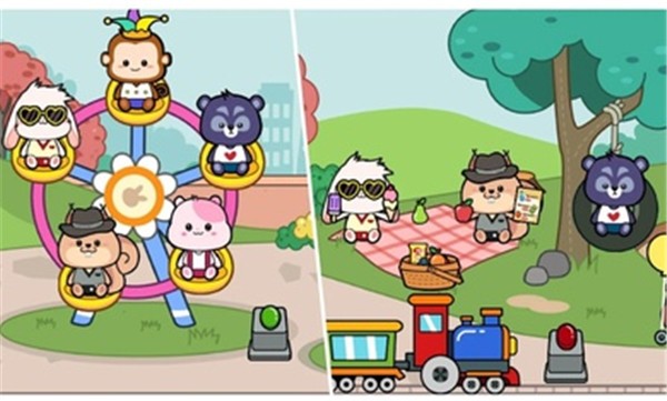 欢乐小镇完整版截图2
