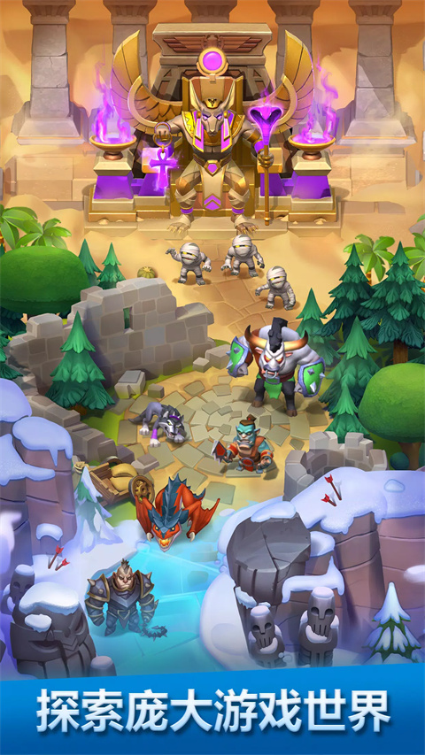 破咒王者最新版(Puzzle Breakers)截图2