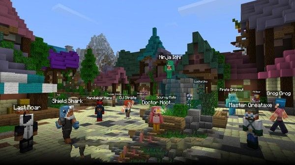 我的世界华夏版 版本：v1.17.20.23