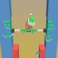 抖音上小人用腿撑住墙Fracture Jump手机游戏最新版 