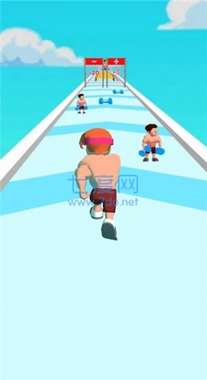 健身房跑酷游戏截图2