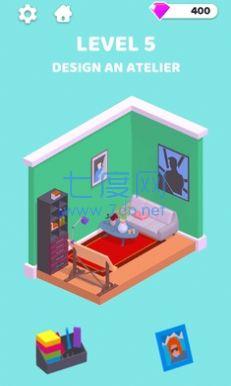小巧家居房屋建造者游戏截图2