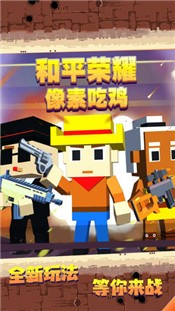 和平荣耀像素吃鸡截图2