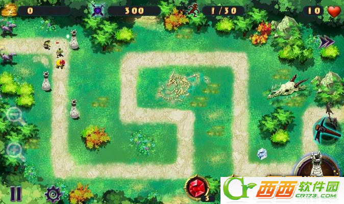 史诗塔防元素篇无限金币版 1.1.8 中文版