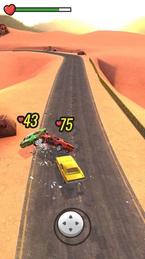 沙漠破坏竞赛游戏中文版（Desert Destruction Race） 截图1