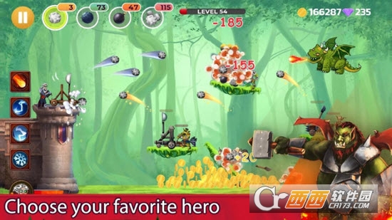 Catapult(弹射战争城堡和塔防)截图1