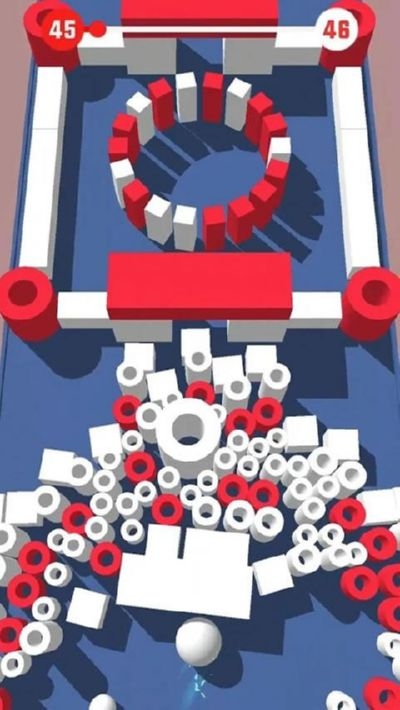 Color Push 3D(彩色推进3D)截图0