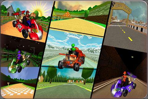 尘埃卡丁车(Dirt Karting) v1.0 安卓版