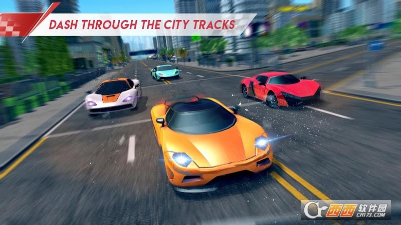 城市赛车2019(Car Racing 2019)截图1