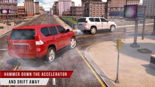 汽车城市漂移赛 2021-10-18 11:47