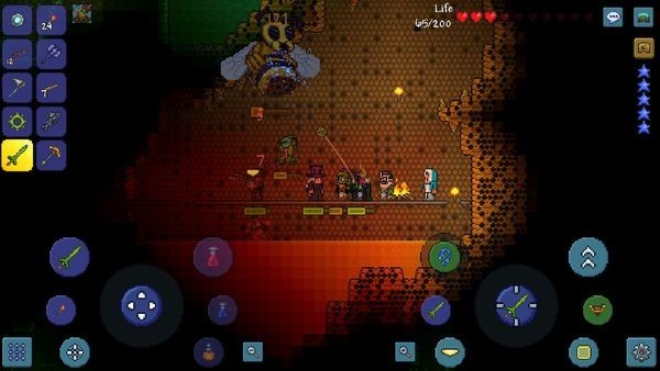 泰拉瑞亚1.4.4.9内置MOD菜单截图1