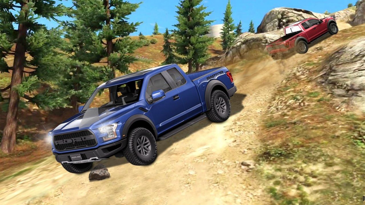 4X4SUV越野车拉力赛游戏免费金币最新版图片2