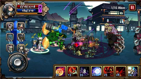 吸血鬼猎人英雄最新版(VampireSlasherHero)截图3
