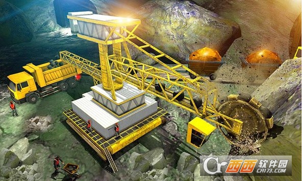 Gold Digger Heavy Excavator Crane Mining(黄金挖掘机) v1.1安卓版
