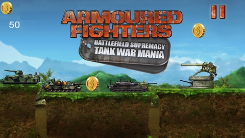 装甲战士 ArmouredFightersBattlefieldSupremacyTankWarMania v3.1.5