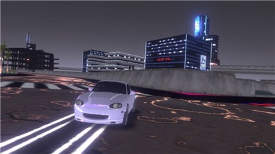 赛博朋克夜之都市截图0