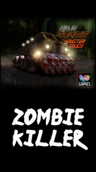僵尸怪兽卡车 Ninja Zombie Monster Truck Road Kill Revenge Rally v3.1.5