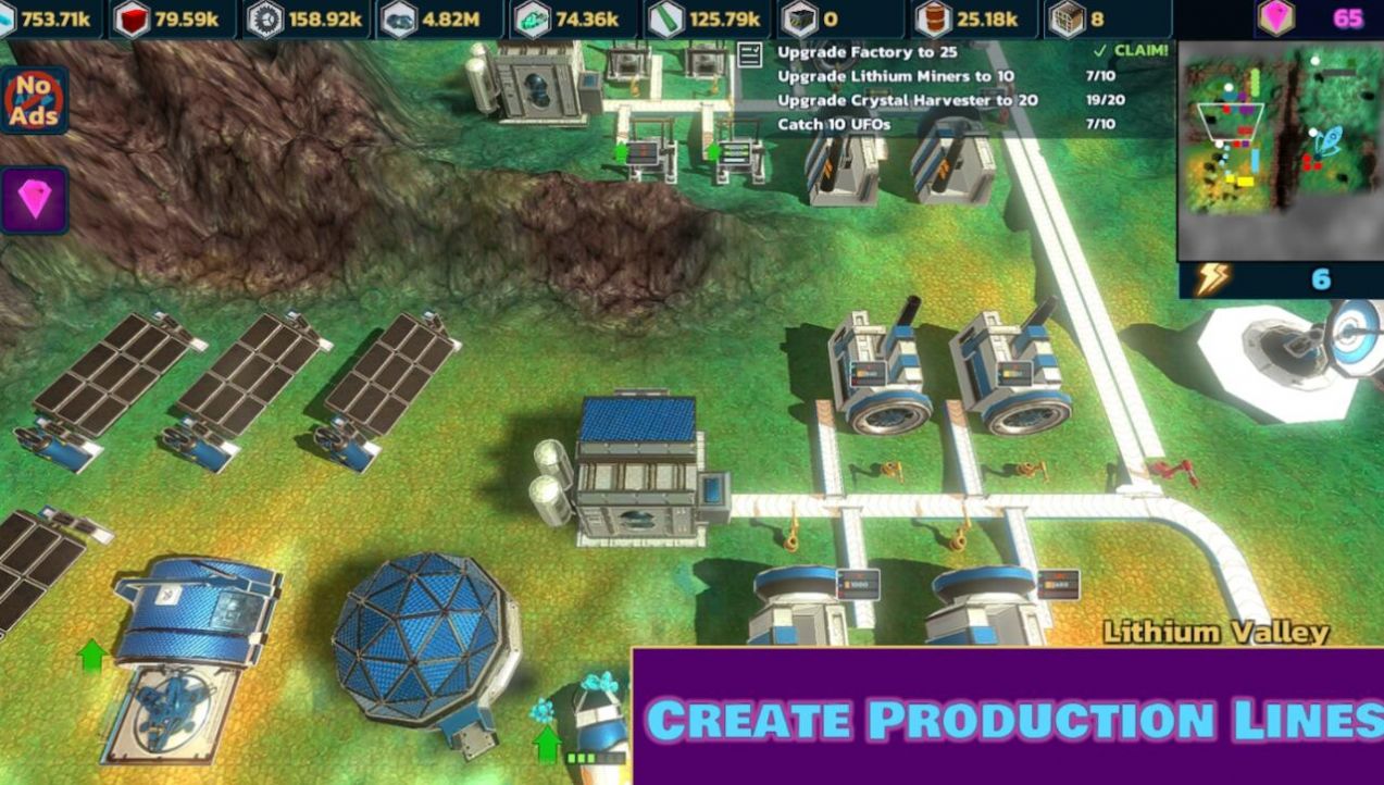 闲置空间采矿游戏最新安卓版  v4.4.2