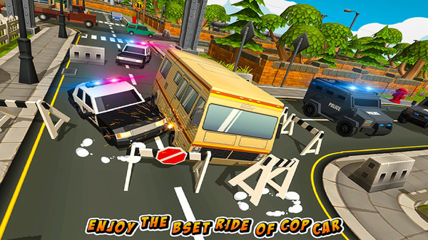 与警车追赶 v1.1