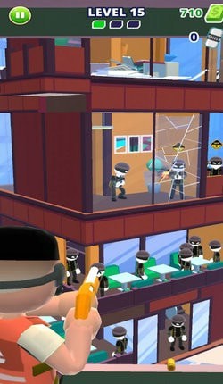 枪火英雄狙击手3D截图0