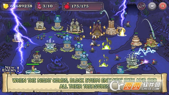 盗贼王塔防 v1.1.4 安卓版