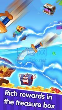 疯狂海盗刀截图2