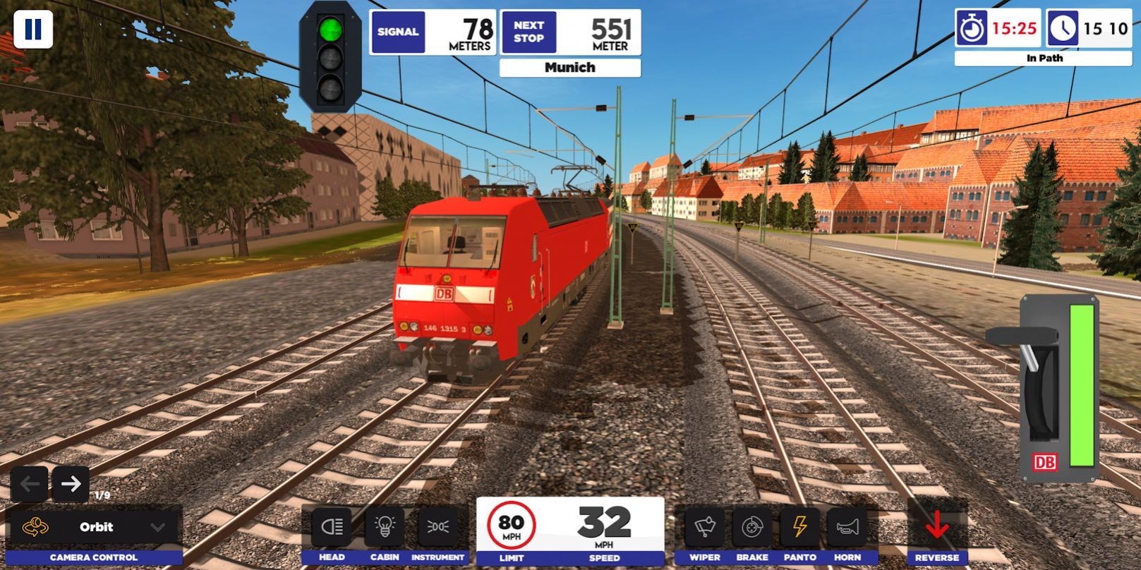 中国铁路模拟器游戏中文版(Euro TrAIn Simulator 2)图片1
