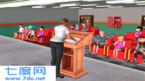 高中运动会学校生活