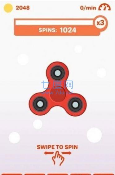 Simple Spinner游戏截图0