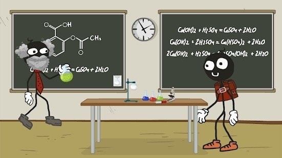 火柴人逃离学校2游戏最新安卓版 截图1