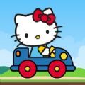 Hello Kitty Racing Ad