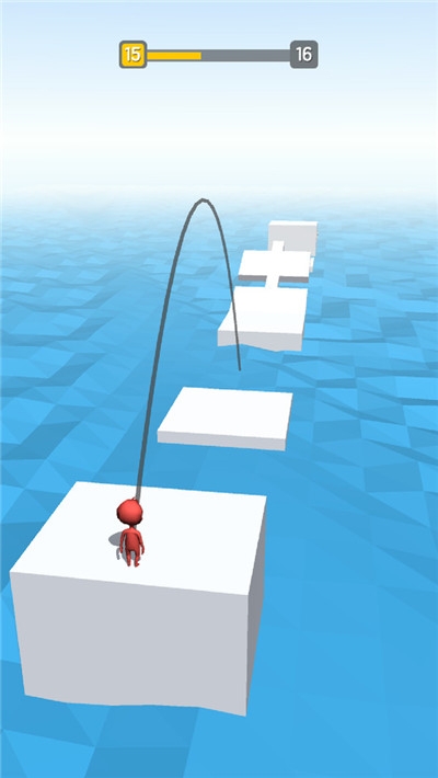 人类跳一跳3D截图0