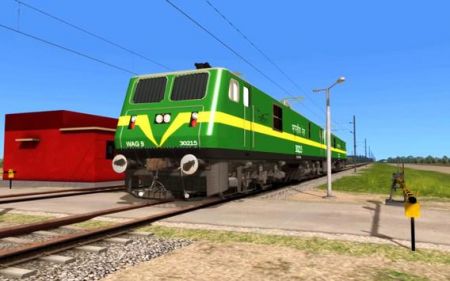 城市火车驾驶模拟器City Train Driving Simulator v3.0.5
